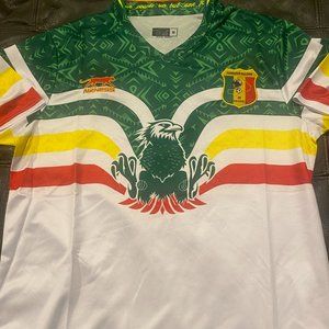 Airness brand MALI National Soccer Team JERSEY Men's Sz M,L,XL,2XL NWT
